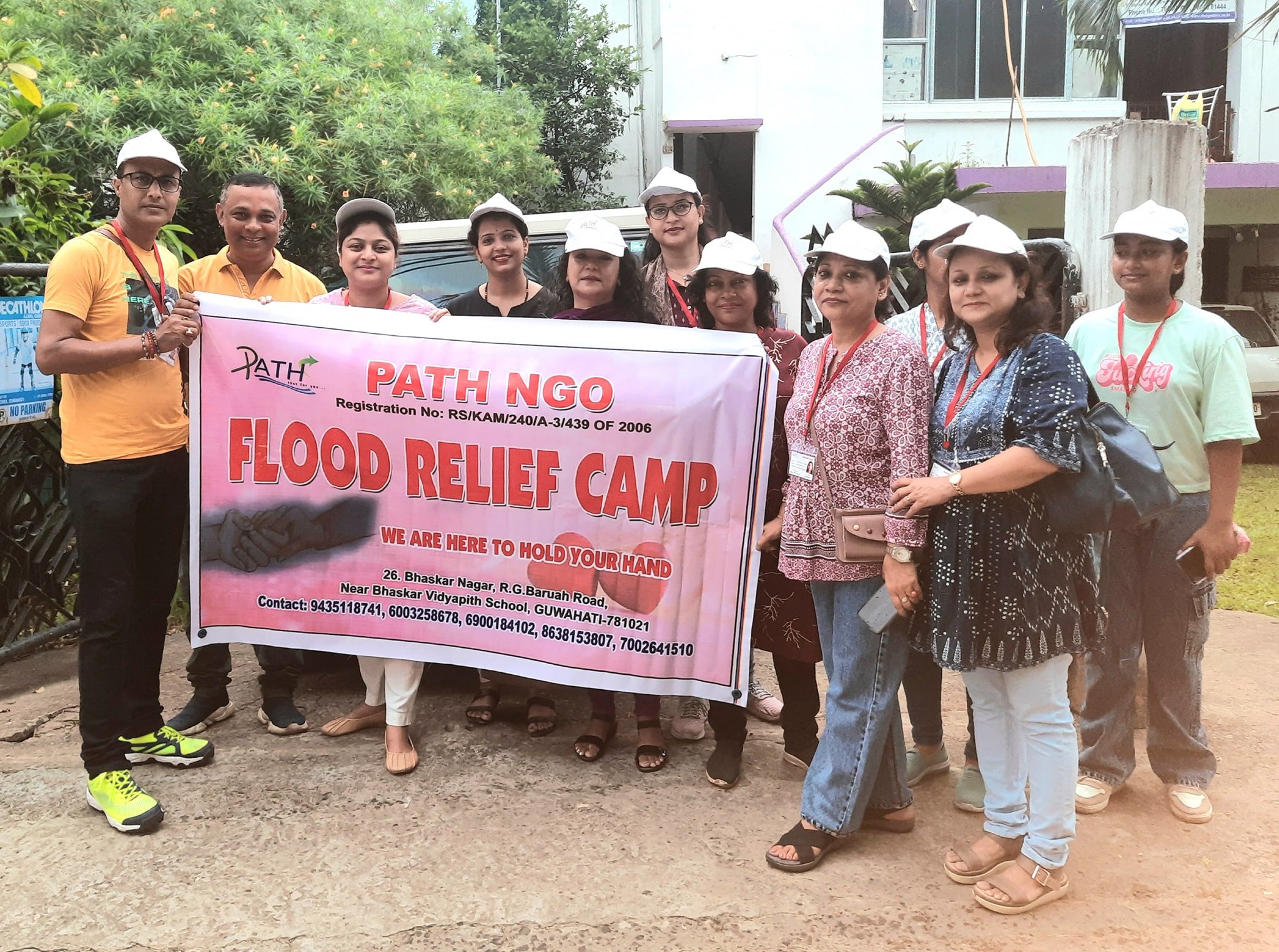 DISASTER RELIEF